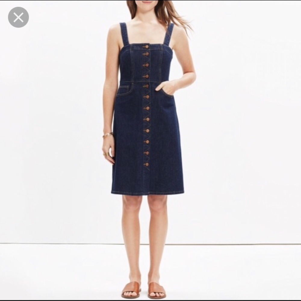 Madewell Denim Dress